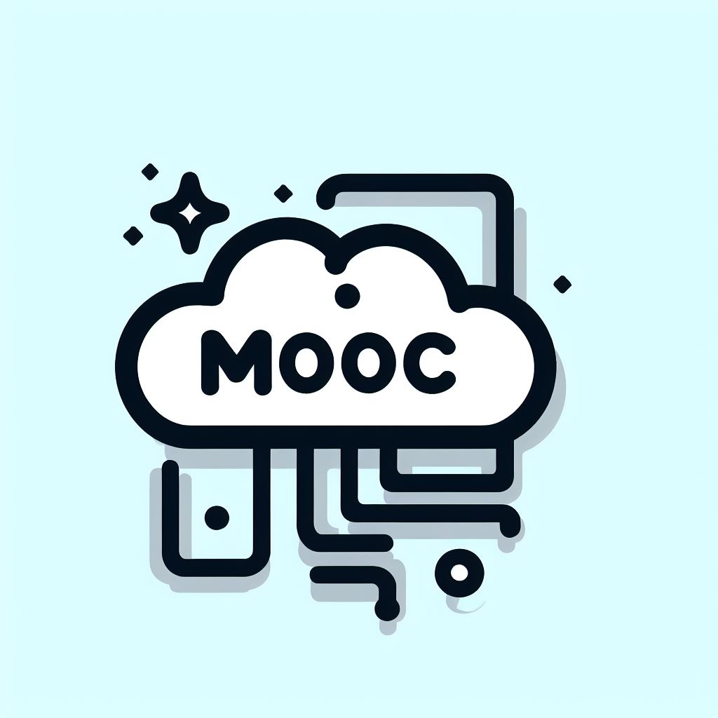 Image represents MOOCs on the cloud